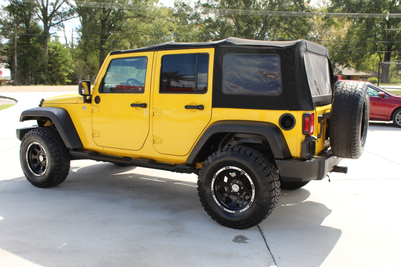 2007 Jeep Wrangler Unlimited X Sport photo 9