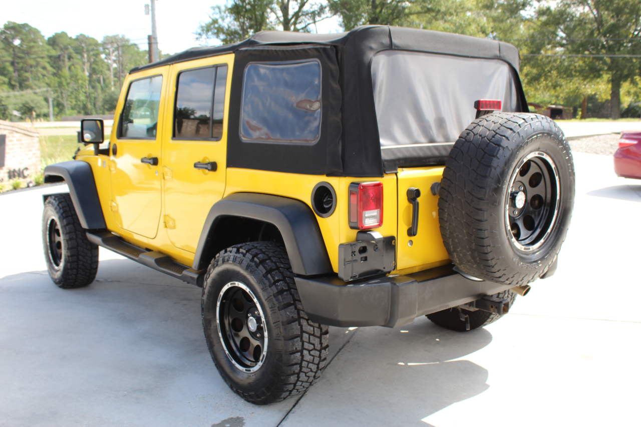 2007 Jeep Wrangler Unlimited X Sport photo 10