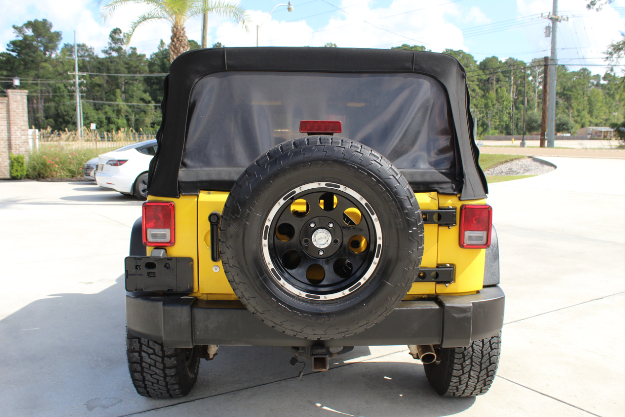 2007 Jeep Wrangler Unlimited X Sport photo 11