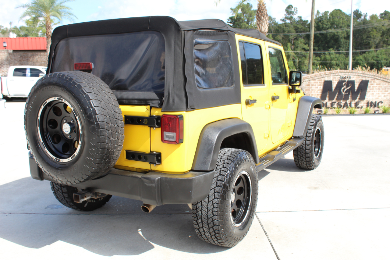 2007 Jeep Wrangler Unlimited X Sport photo 12