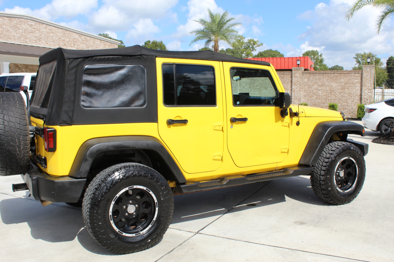 2007 Jeep Wrangler Unlimited X Sport photo 13