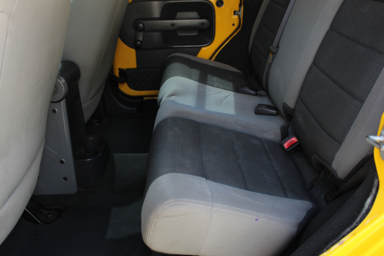 2007 Jeep Wrangler Unlimited X Sport photo 14