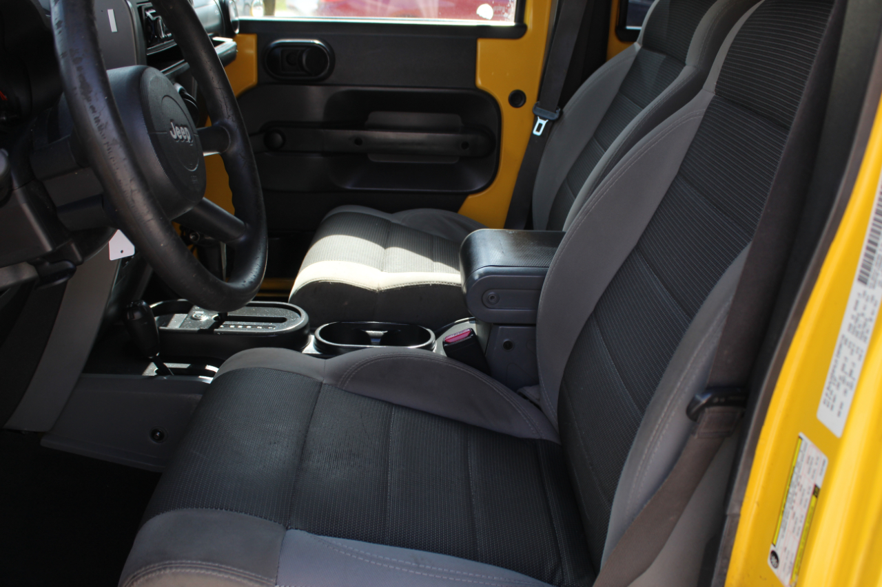 2007 Jeep Wrangler Unlimited X Sport photo 15