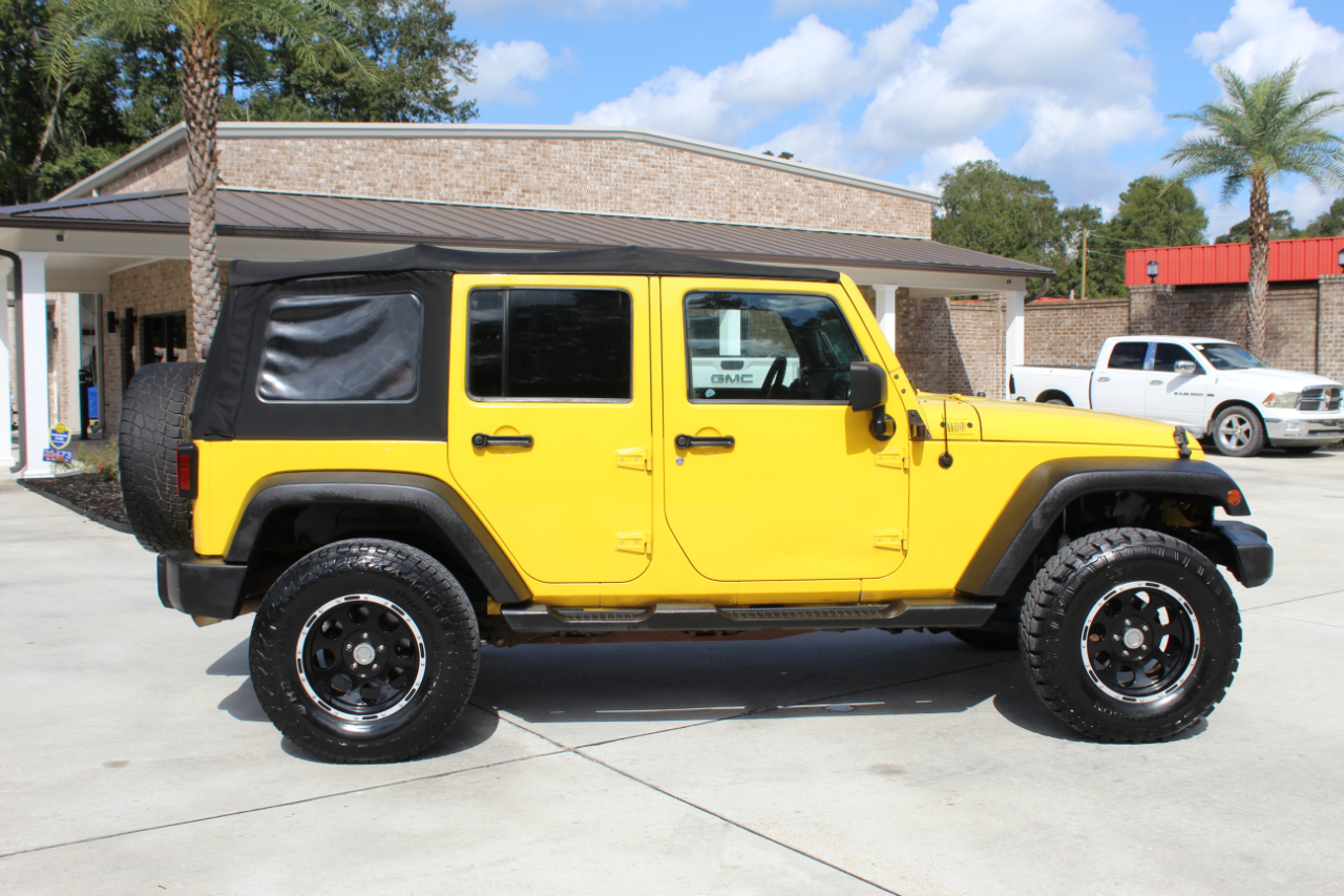 2007 Jeep Wrangler Unlimited X Sport photo 17