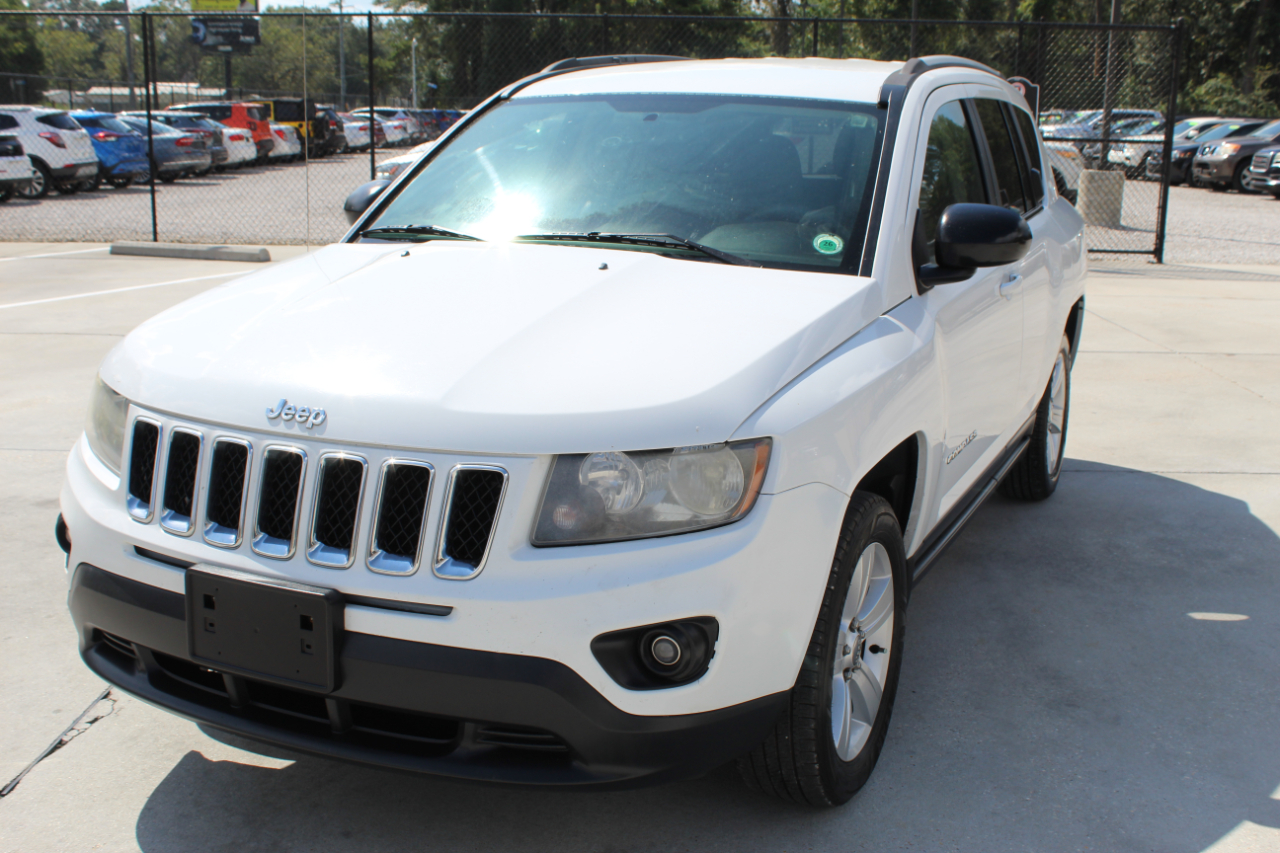 2016 Jeep Compass Sport photo 4