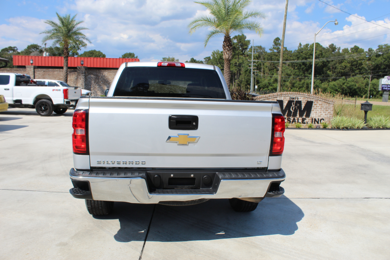 2016 Chevrolet Silverado 1500 LT photo 4