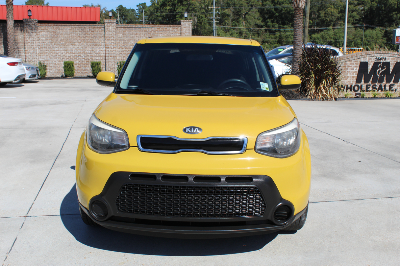 Kia Soul + 2015 Kia Soul + 2015