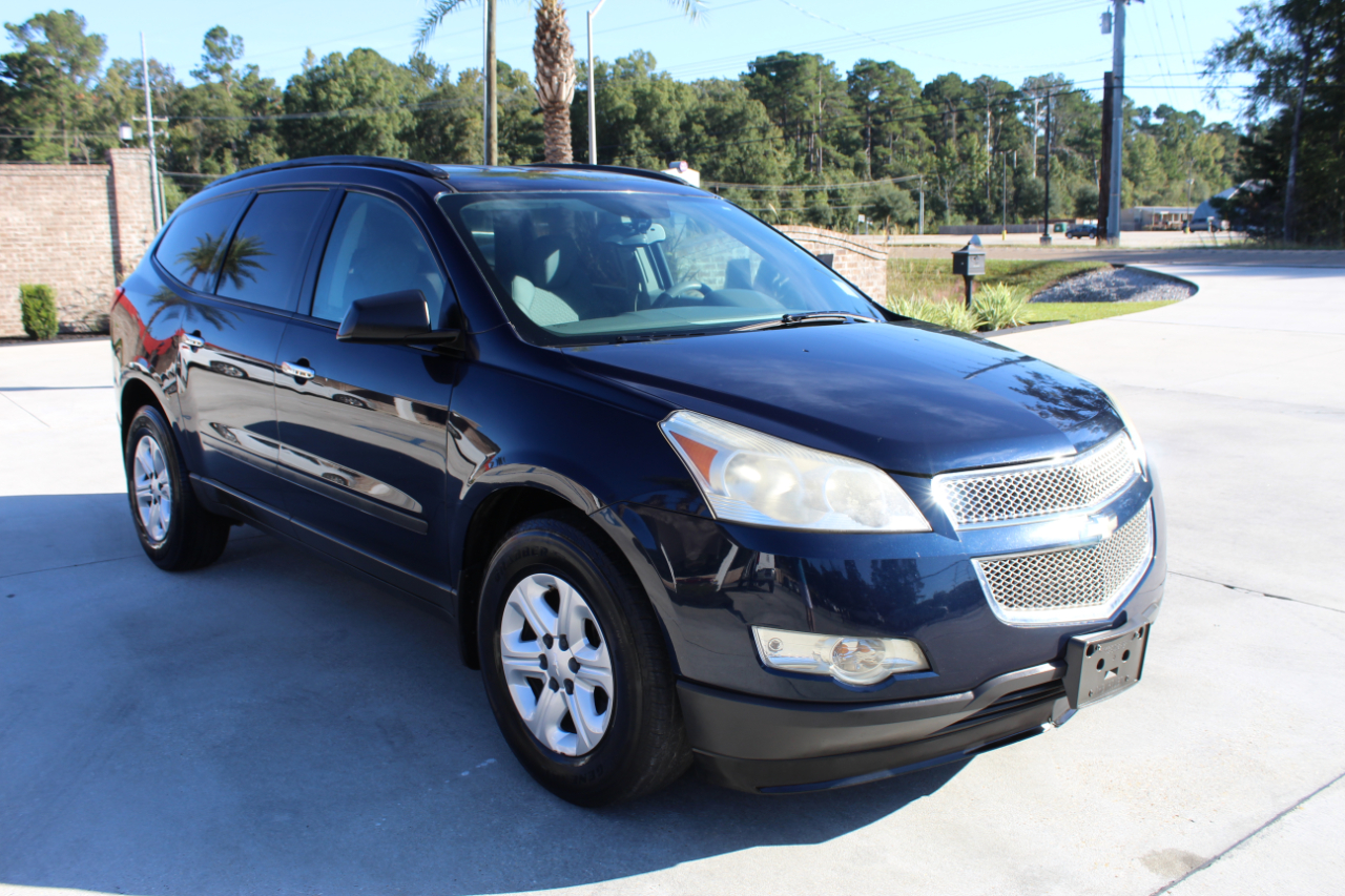 Chevrolet Traverse LS FWD 2012 Chevrolet Traverse LS FWD 2012
