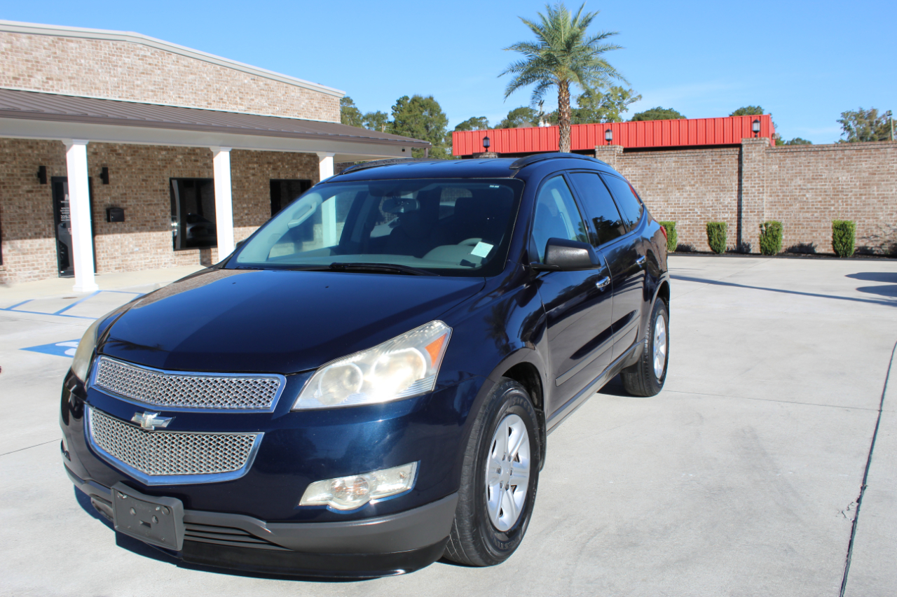 Chevrolet Traverse LS FWD 2012 Chevrolet Traverse LS FWD 2012