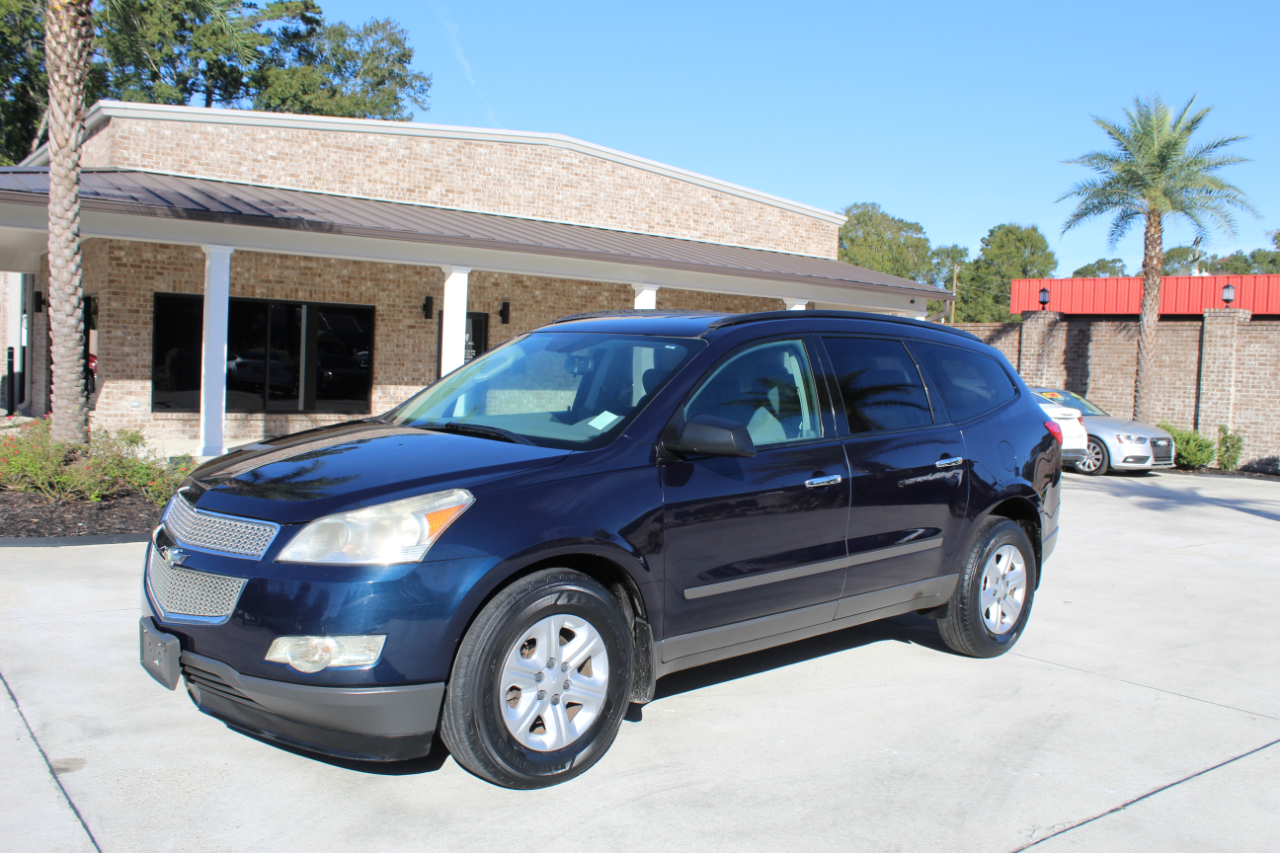 Chevrolet Traverse LS FWD 2012 Chevrolet Traverse LS FWD 2012