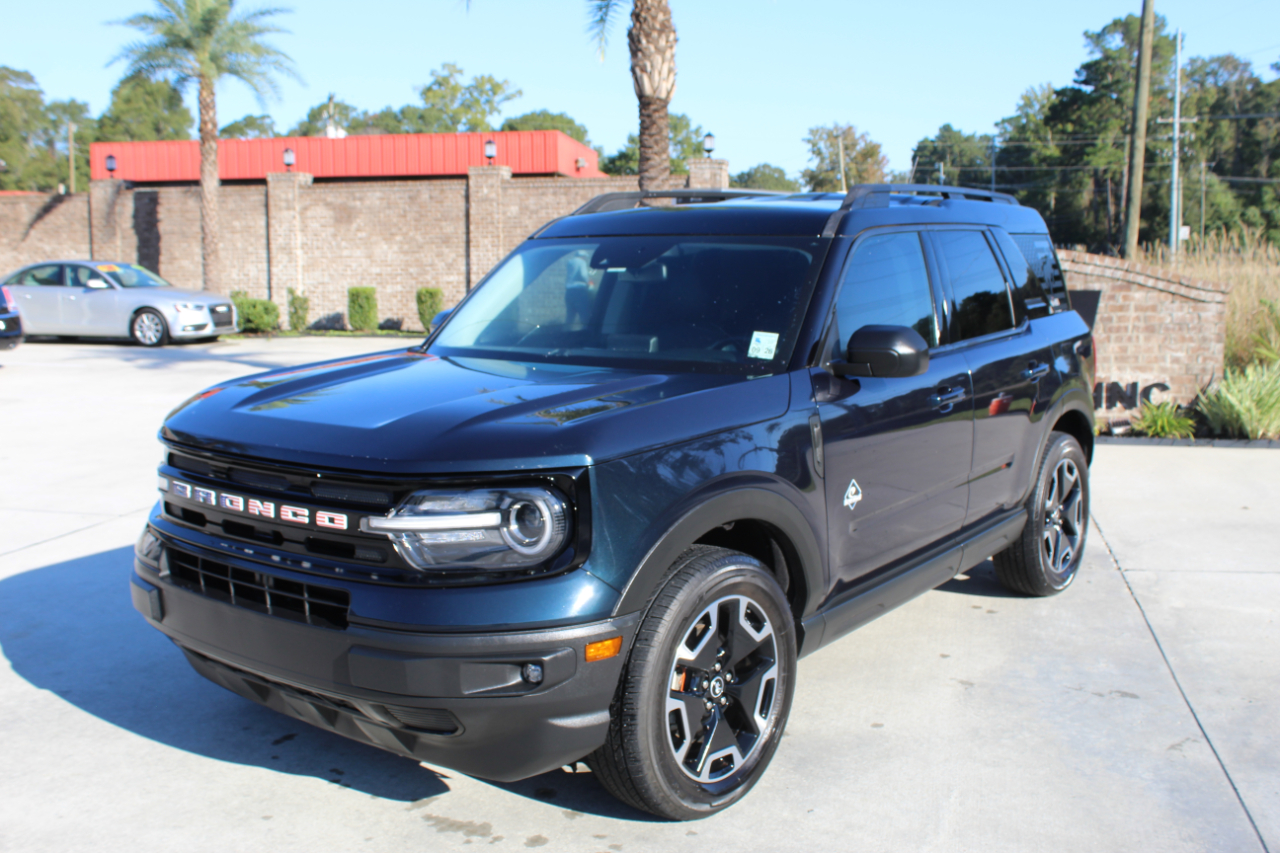 Ford Bronco Sport  2021 Ford Bronco Sport  2021