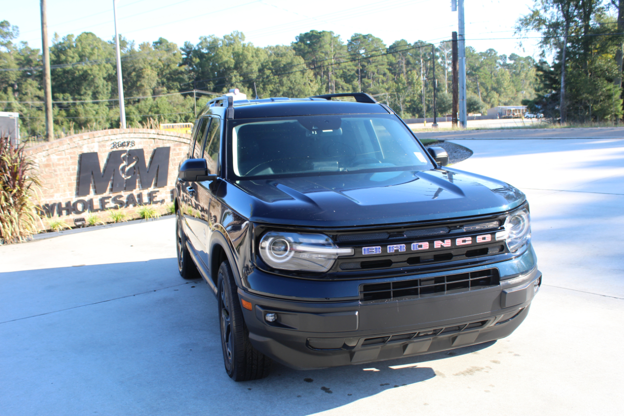 Ford Bronco Sport  2021 Ford Bronco Sport  2021