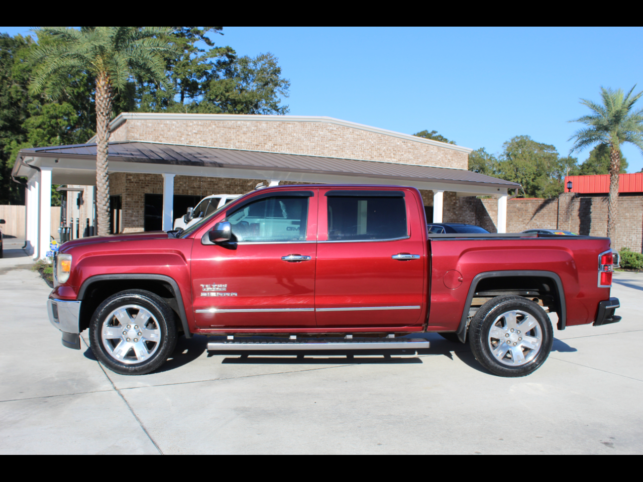 GMC Sierra 1500 SLE Crew Cab 2WD 2014 GMC Sierra 1500 SLE Crew Cab 2WD 2014