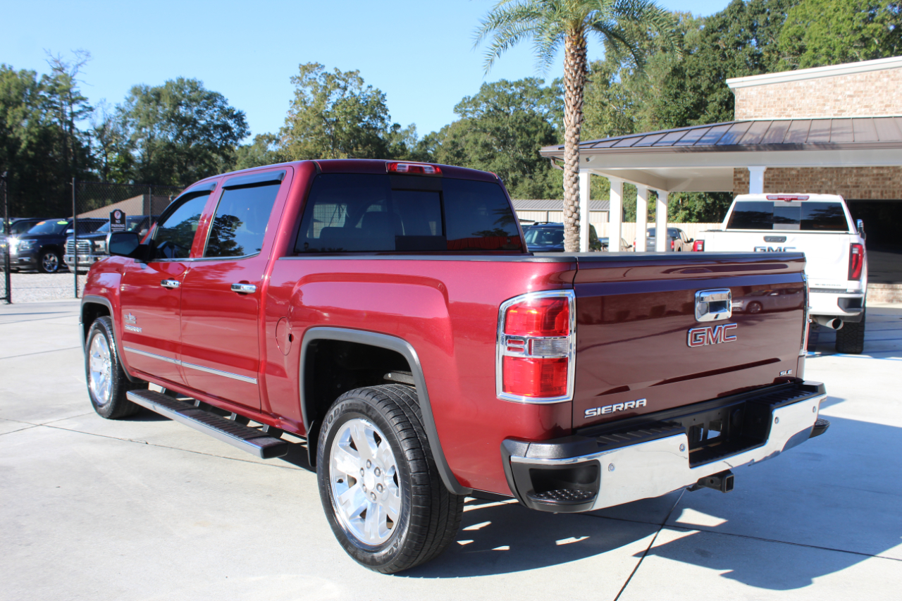 GMC Sierra 1500 SLE Crew Cab 2WD 2014 GMC Sierra 1500 SLE Crew Cab 2WD 2014