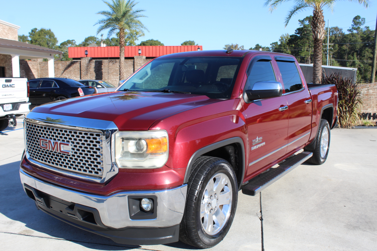 GMC Sierra 1500 SLE Crew Cab 2WD 2014 GMC Sierra 1500 SLE Crew Cab 2WD 2014