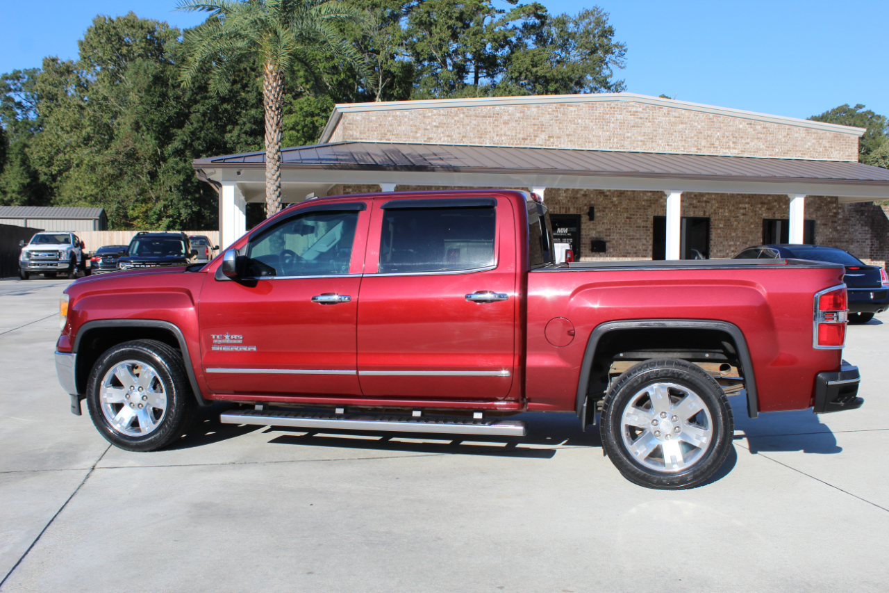 GMC Sierra 1500 SLE Crew Cab 2WD 2014 GMC Sierra 1500 SLE Crew Cab 2WD 2014