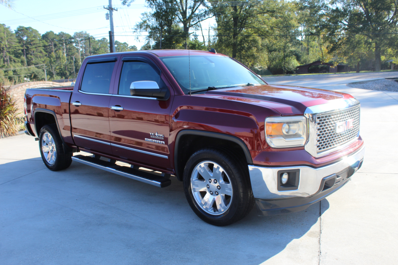 GMC Sierra 1500 SLE Crew Cab 2WD 2014 GMC Sierra 1500 SLE Crew Cab 2WD 2014
