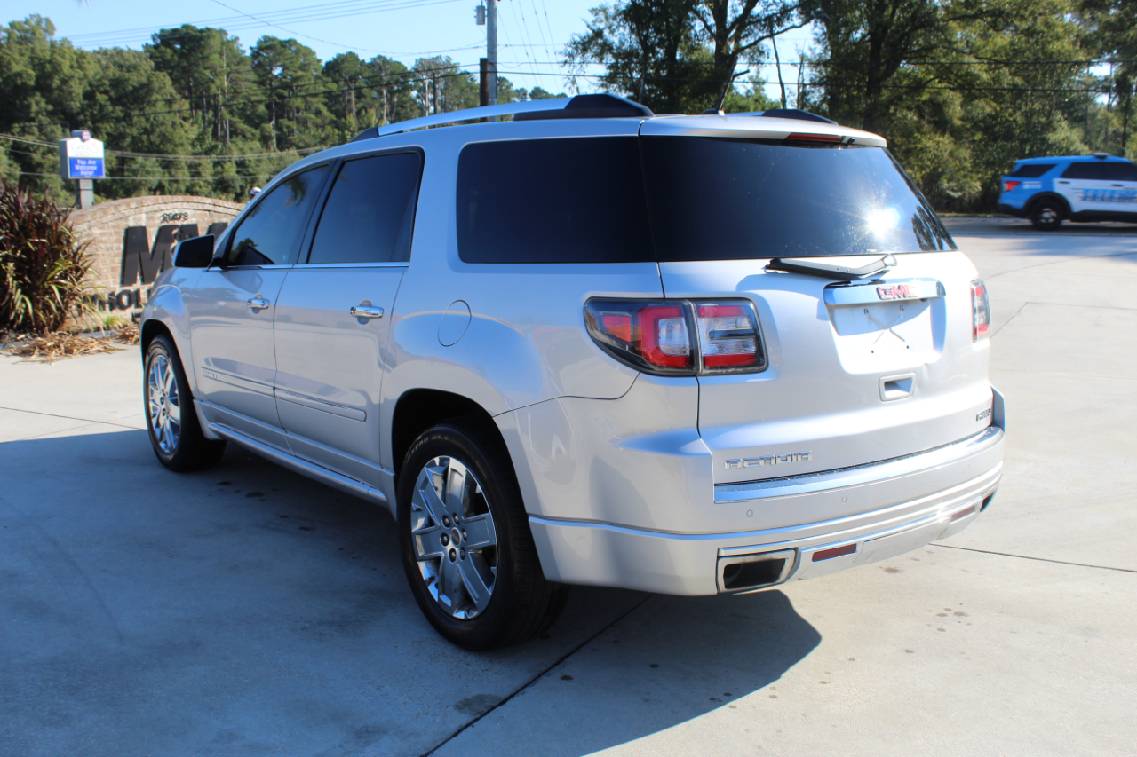 GMC Acadia Denali AWD 2015 GMC Acadia Denali AWD 2015