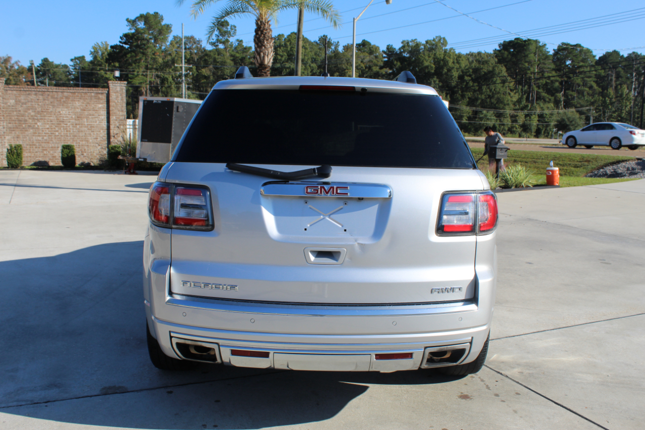 GMC Acadia Denali AWD 2015 GMC Acadia Denali AWD 2015