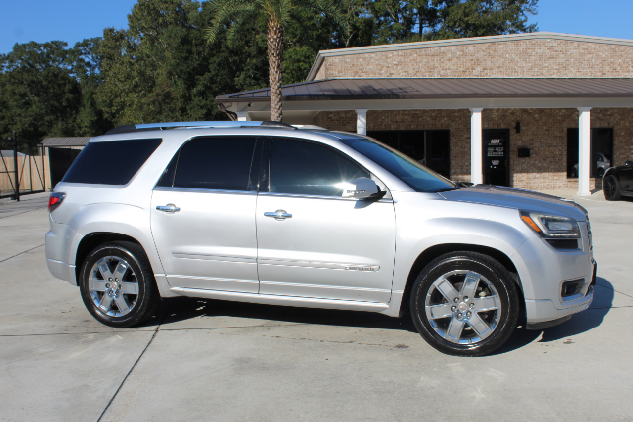 GMC Acadia Denali AWD 2015 GMC Acadia Denali AWD 2015