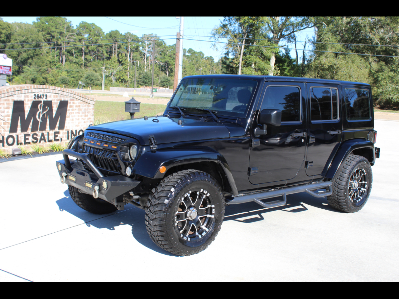 Jeep Wrangler Unlimited Sport 4WD 2016 Jeep Wrangler Unlimited Sport 4WD 2016