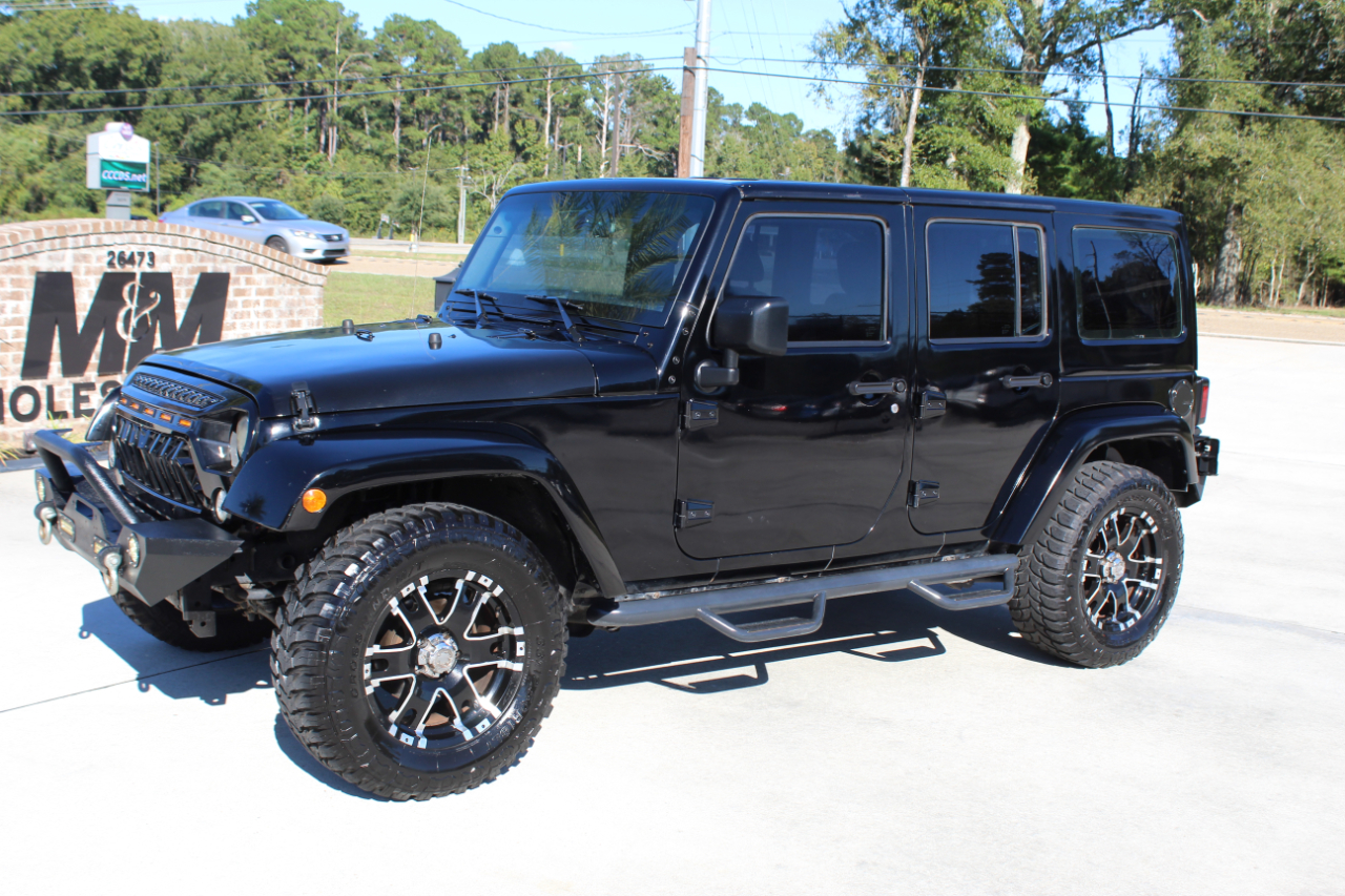 Jeep Wrangler Unlimited Sport 4WD 2016 Jeep Wrangler Unlimited Sport 4WD 2016