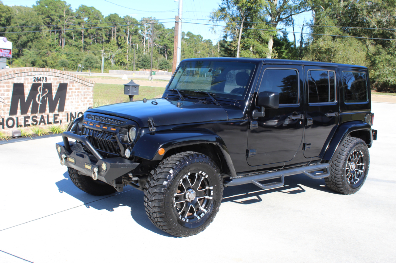 Jeep Wrangler Unlimited Sport 4WD 2016 Jeep Wrangler Unlimited Sport 4WD 2016