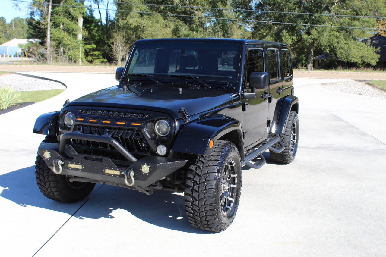 Jeep Wrangler Unlimited Sport 4WD 2016 Jeep Wrangler Unlimited Sport 4WD 2016