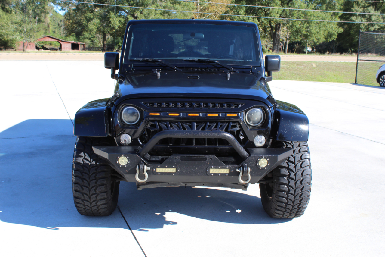 Jeep Wrangler Unlimited Sport 4WD 2016 Jeep Wrangler Unlimited Sport 4WD 2016