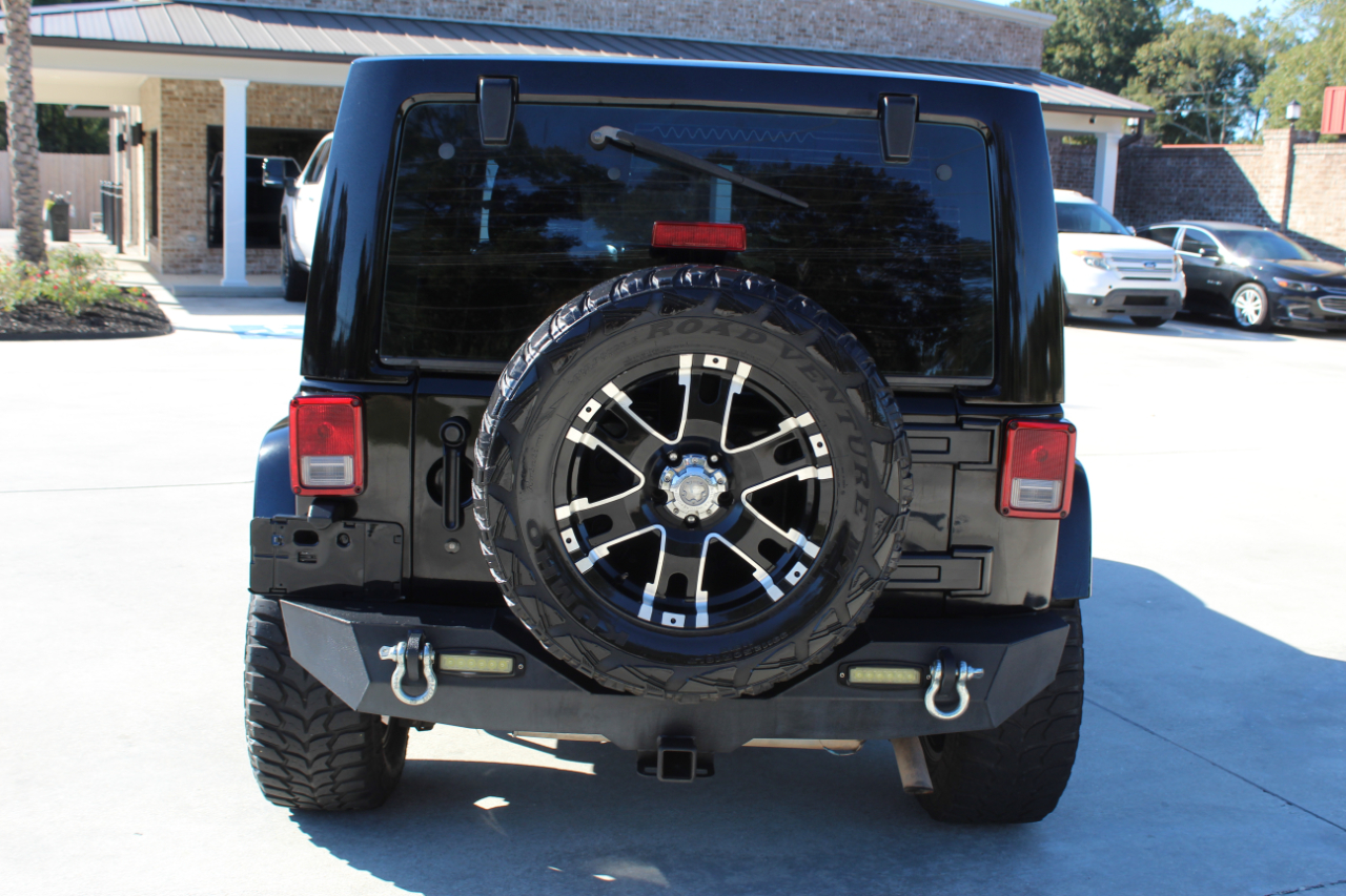 Jeep Wrangler Unlimited Sport 4WD 2016 Jeep Wrangler Unlimited Sport 4WD 2016