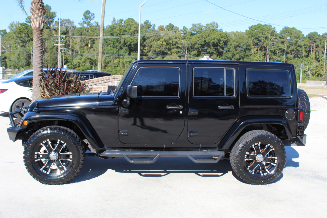 Jeep Wrangler Unlimited Sport 4WD 2016 Jeep Wrangler Unlimited Sport 4WD 2016