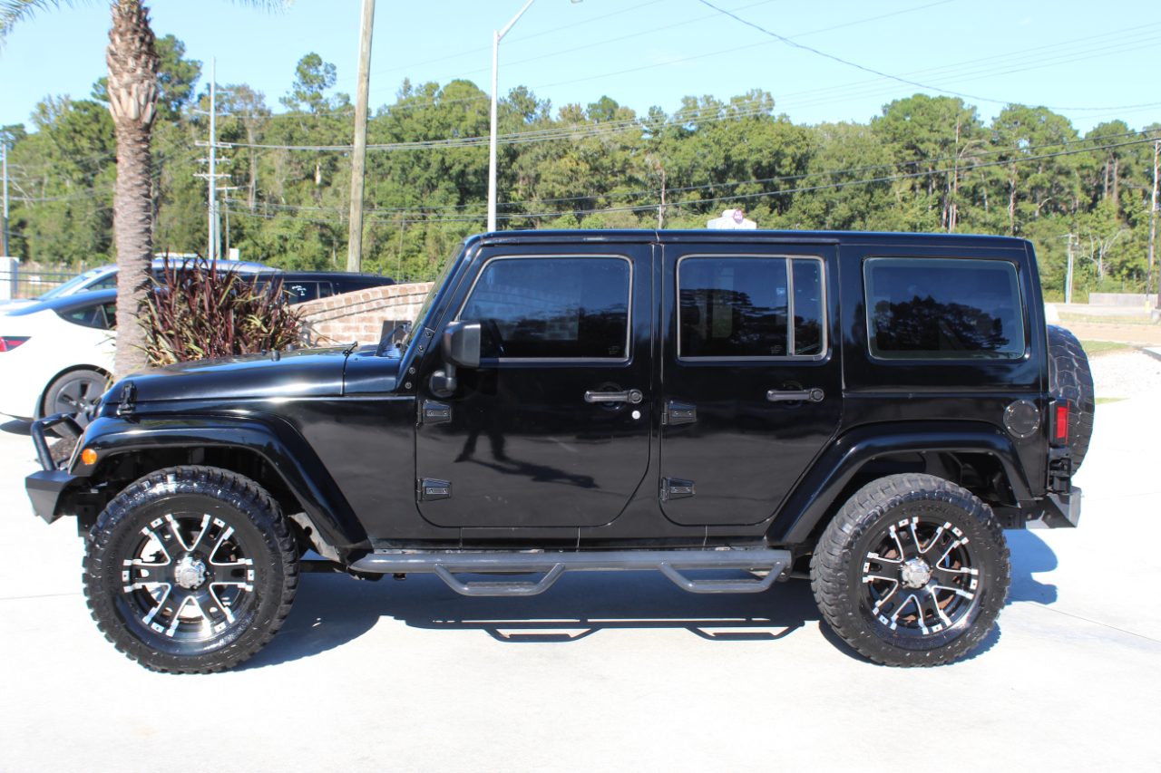 Jeep Wrangler Unlimited Sport 4WD 2016 Jeep Wrangler Unlimited Sport 4WD 2016