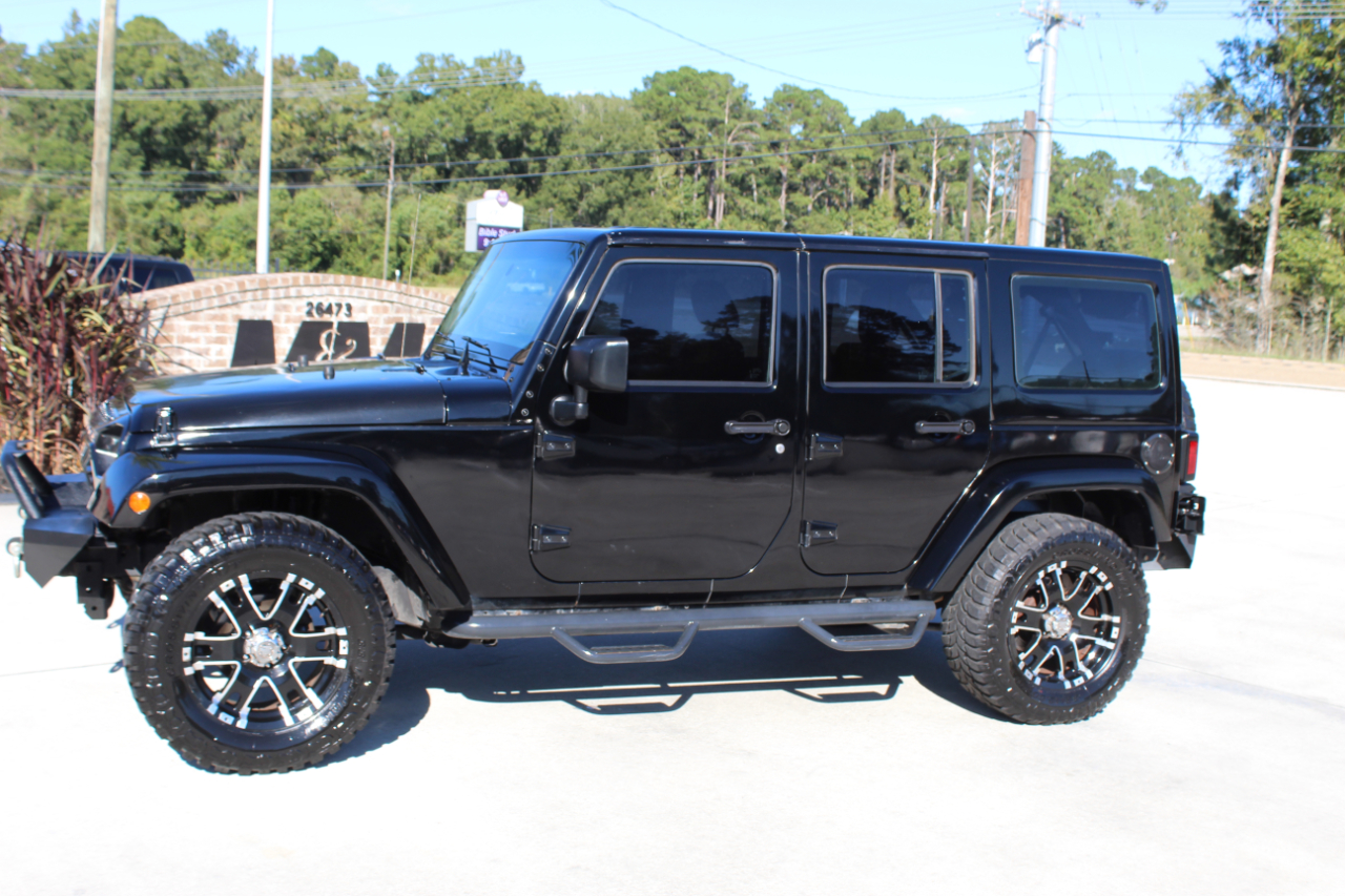 Jeep Wrangler Unlimited Sport 4WD 2016 Jeep Wrangler Unlimited Sport 4WD 2016