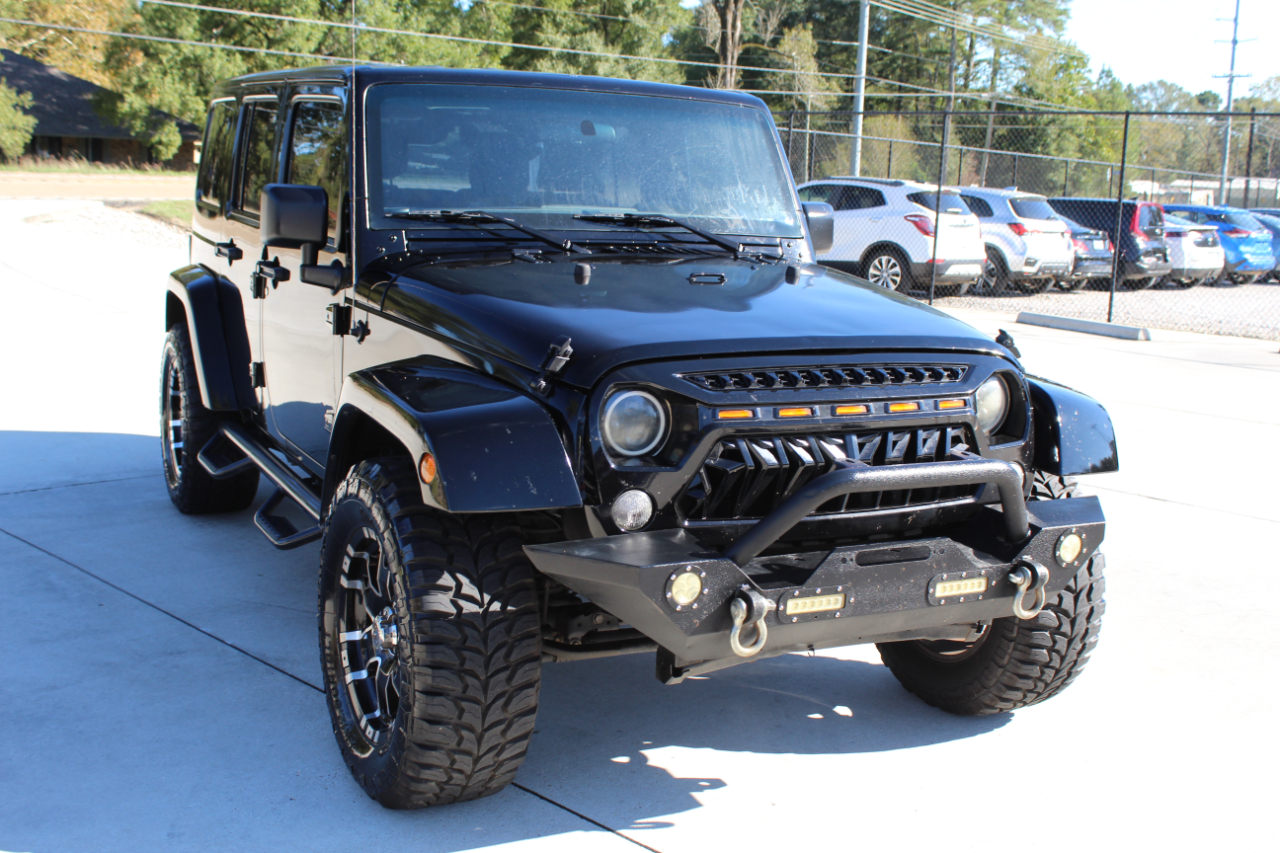 Jeep Wrangler Unlimited Sport 4WD 2016 Jeep Wrangler Unlimited Sport 4WD 2016