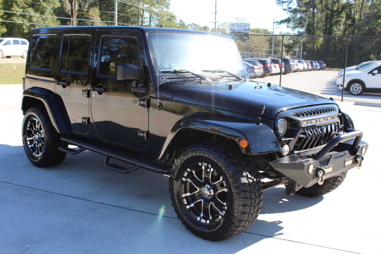 Jeep Wrangler Unlimited Sport 4WD 2016 Jeep Wrangler Unlimited Sport 4WD 2016