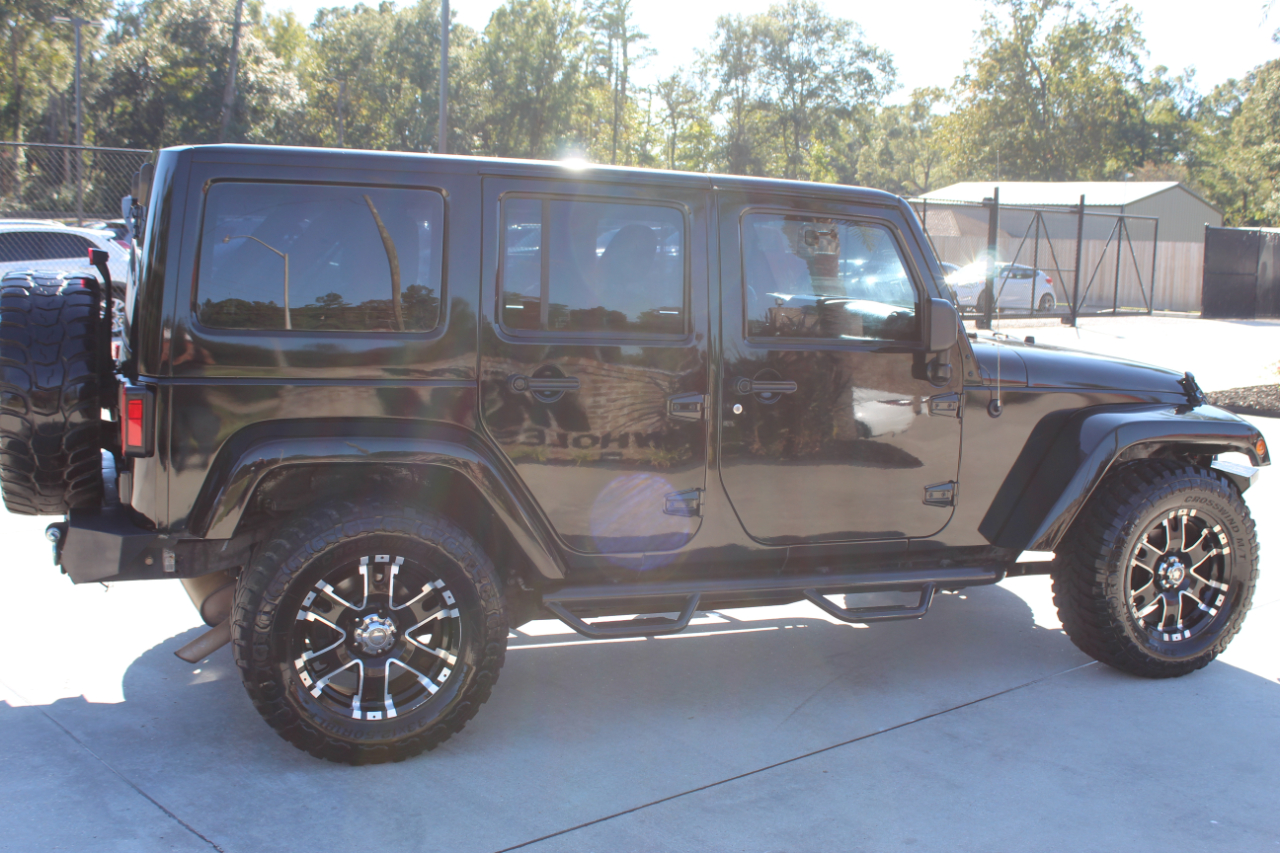 Jeep Wrangler Unlimited Sport 4WD 2016 Jeep Wrangler Unlimited Sport 4WD 2016