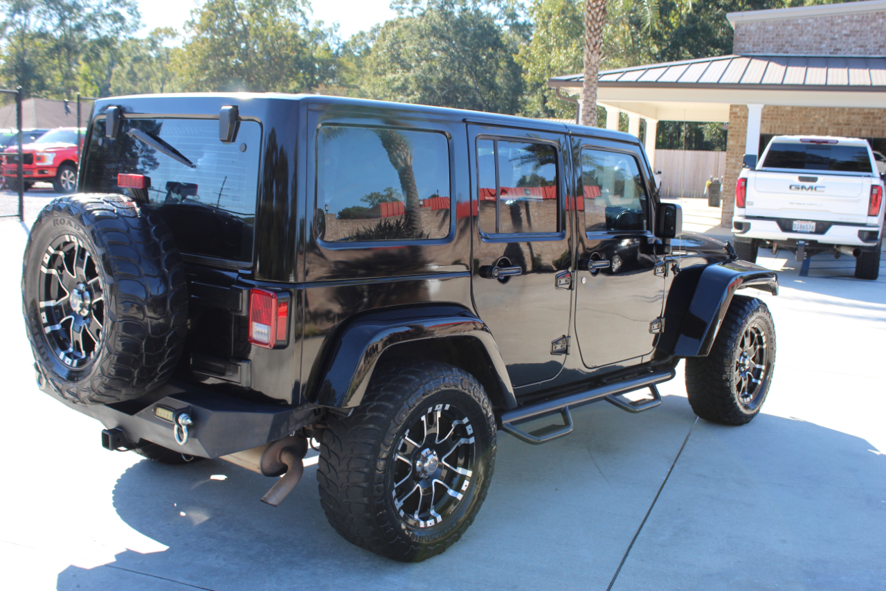 Jeep Wrangler Unlimited Sport 4WD 2016 Jeep Wrangler Unlimited Sport 4WD 2016