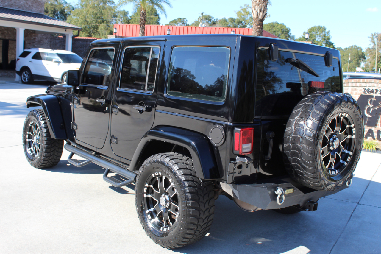 Jeep Wrangler Unlimited Sport 4WD 2016 Jeep Wrangler Unlimited Sport 4WD 2016