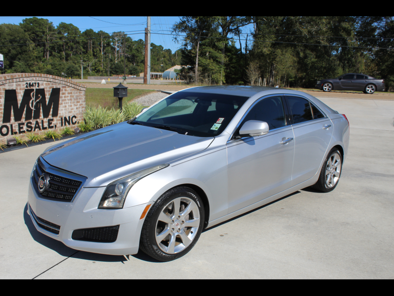 Cadillac ATS 2.0L Luxury RWD 2014 Cadillac ATS 2.0L Luxury RWD 2014