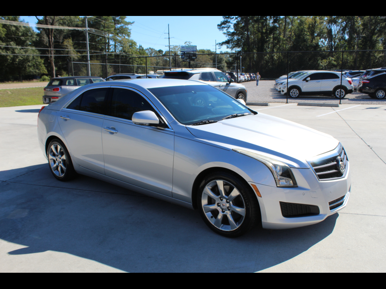 2014 Cadillac ATS 2.0L Luxury RWD