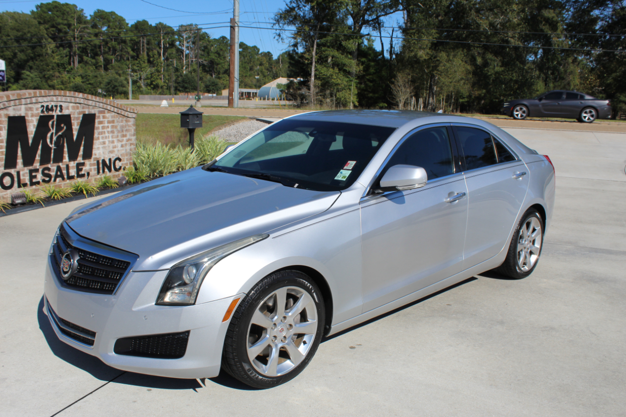 Cadillac ATS 2.0L Luxury RWD 2014 Cadillac ATS 2.0L Luxury RWD 2014