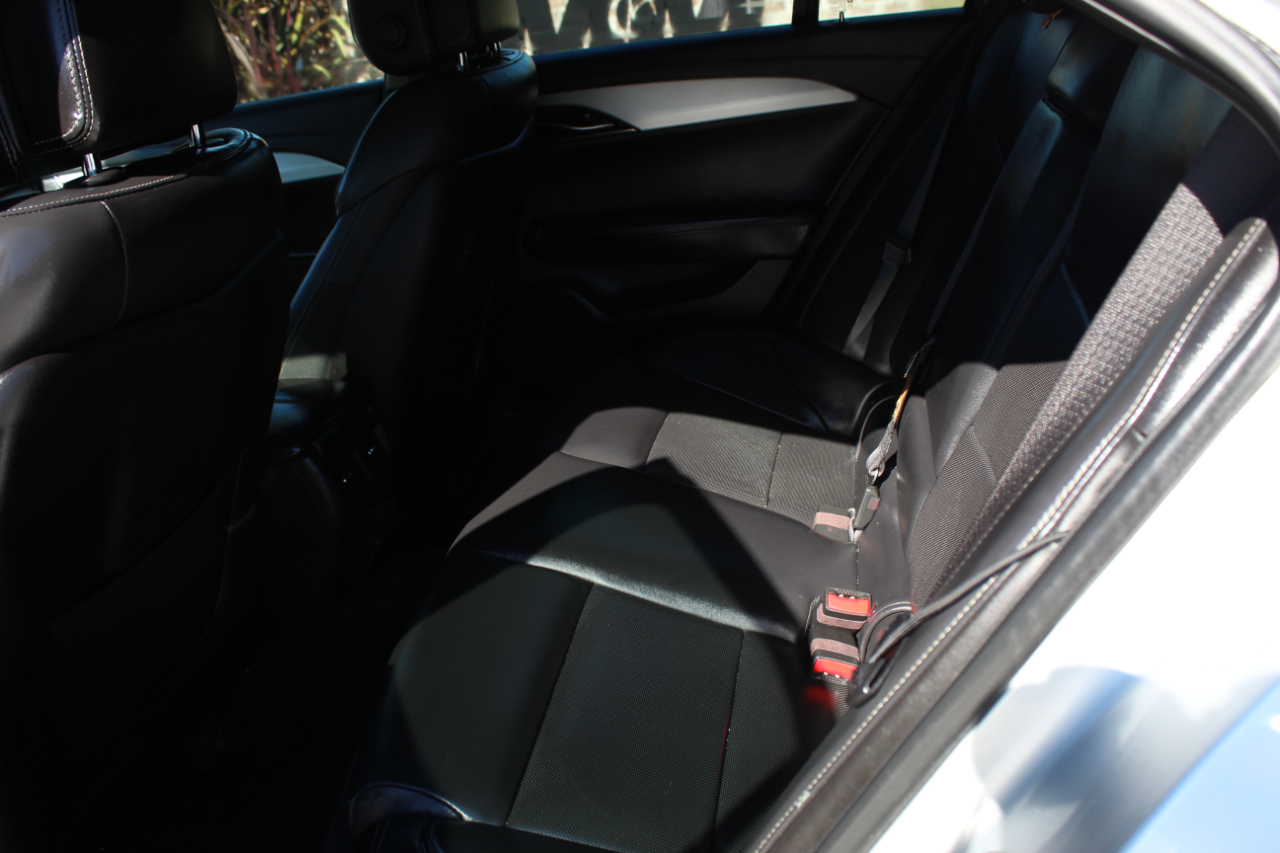 Cadillac ATS 2.0L Luxury RWD 2014 Cadillac ATS 2.0L Luxury RWD 2014