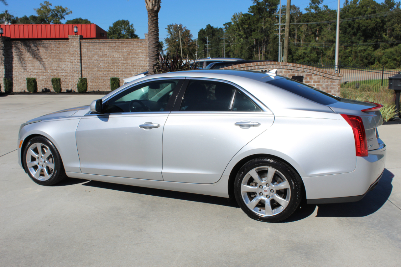 Cadillac ATS 2.0L Luxury RWD 2014 Cadillac ATS 2.0L Luxury RWD 2014