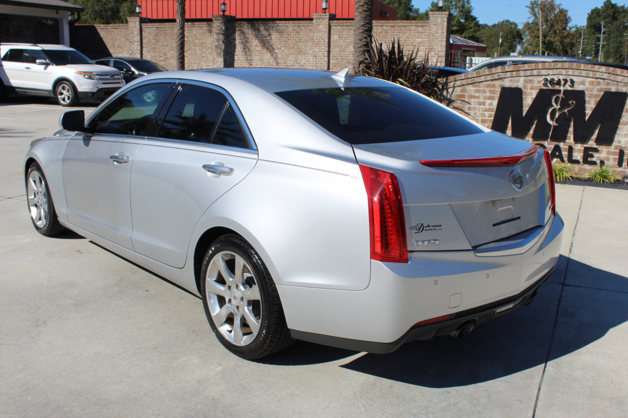 Cadillac ATS 2.0L Luxury RWD 2014 Cadillac ATS 2.0L Luxury RWD 2014