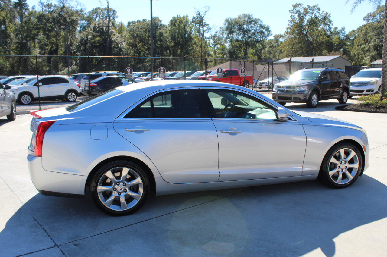 Cadillac ATS 2.0L Luxury RWD 2014 Cadillac ATS 2.0L Luxury RWD 2014
