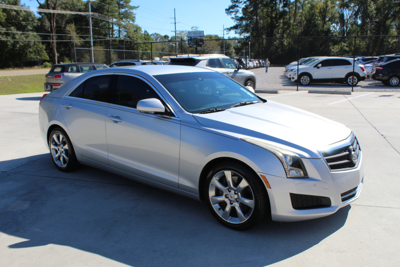 Cadillac ATS 2.0L Luxury RWD 2014 Cadillac ATS 2.0L Luxury RWD 2014