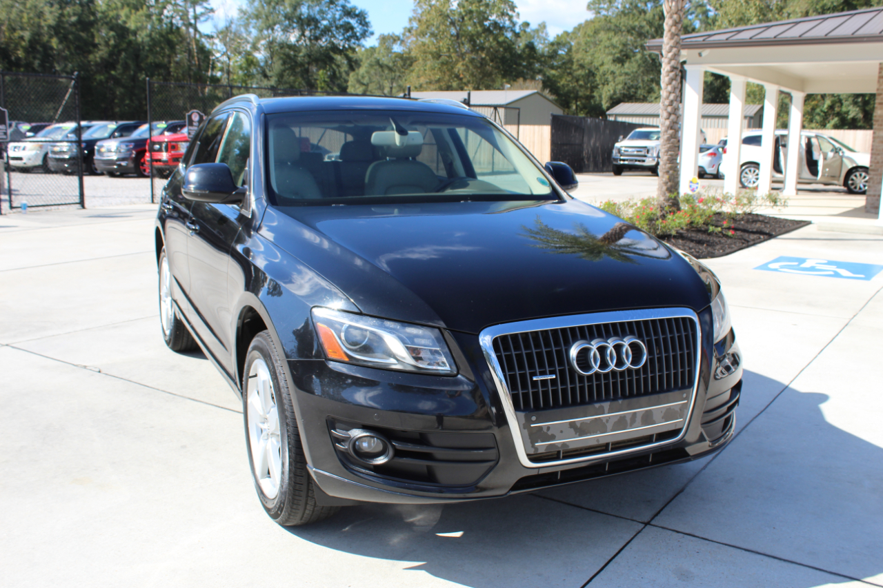 Audi Q5 2.0 quattro Premium 2012 Audi Q5 2.0 quattro Premium 2012