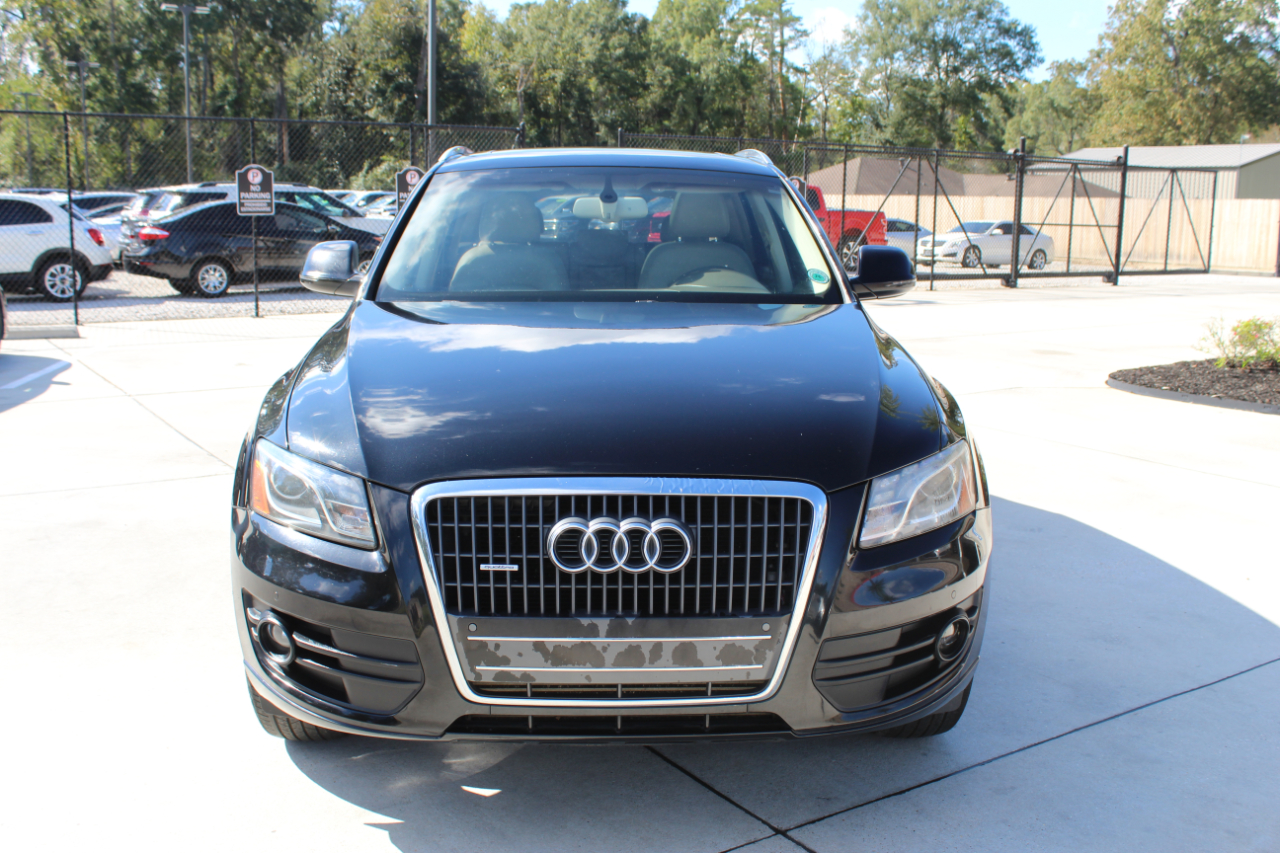 Audi Q5 2.0 quattro Premium 2012 Audi Q5 2.0 quattro Premium 2012