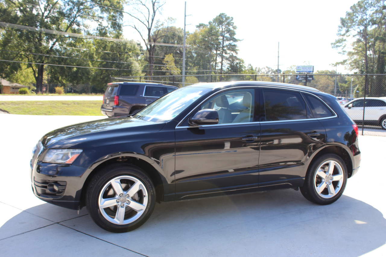 Audi Q5 2.0 quattro Premium 2012 Audi Q5 2.0 quattro Premium 2012