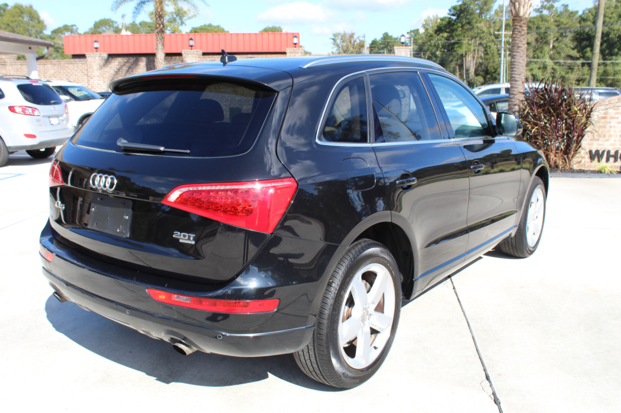 Audi Q5 2.0 quattro Premium 2012 Audi Q5 2.0 quattro Premium 2012